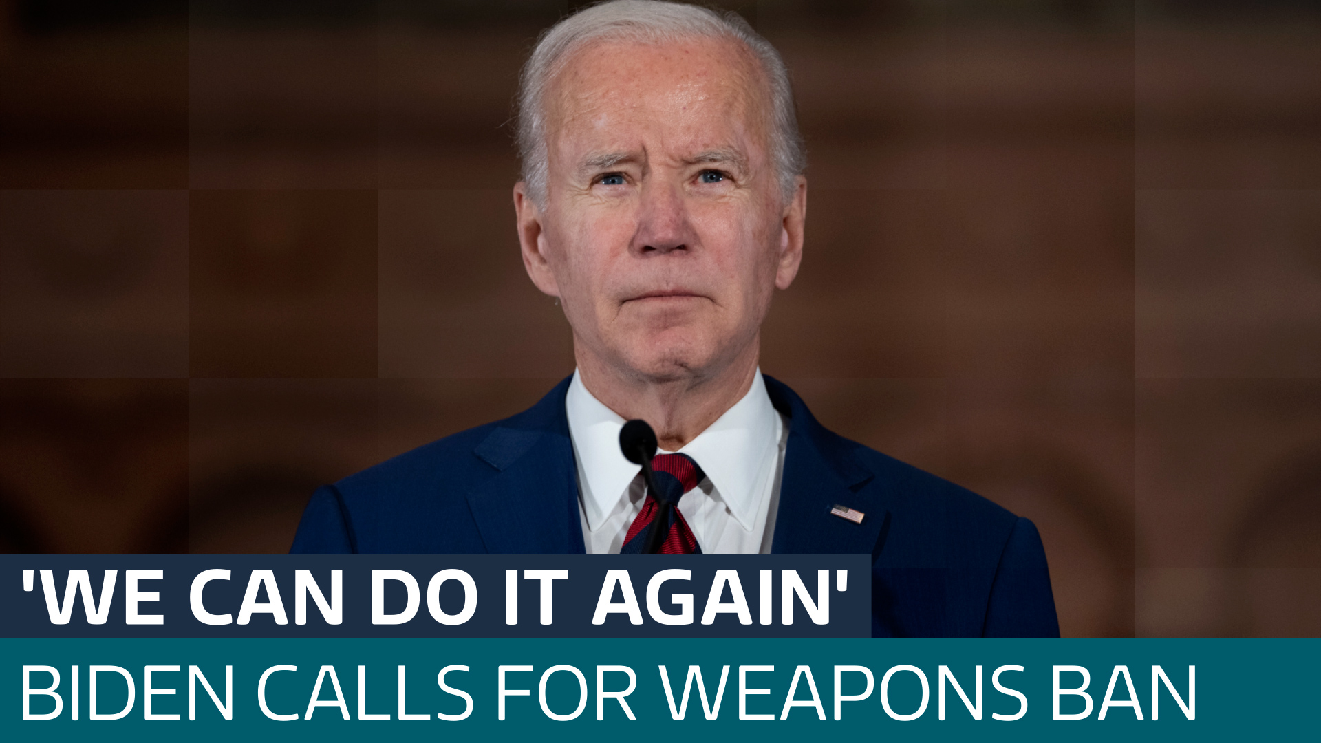 US President Joe Biden Renews Call For Ban On Assault Weapons - Latest ...