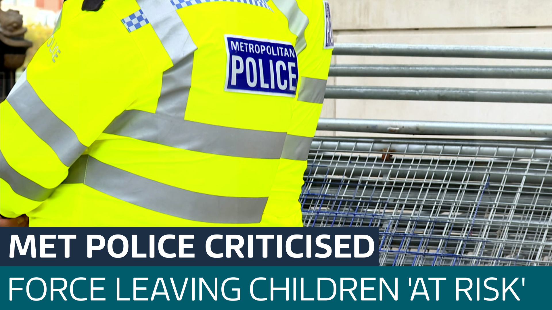 'Serious Concerns' Over Met Police's Response To Child Sexual ...