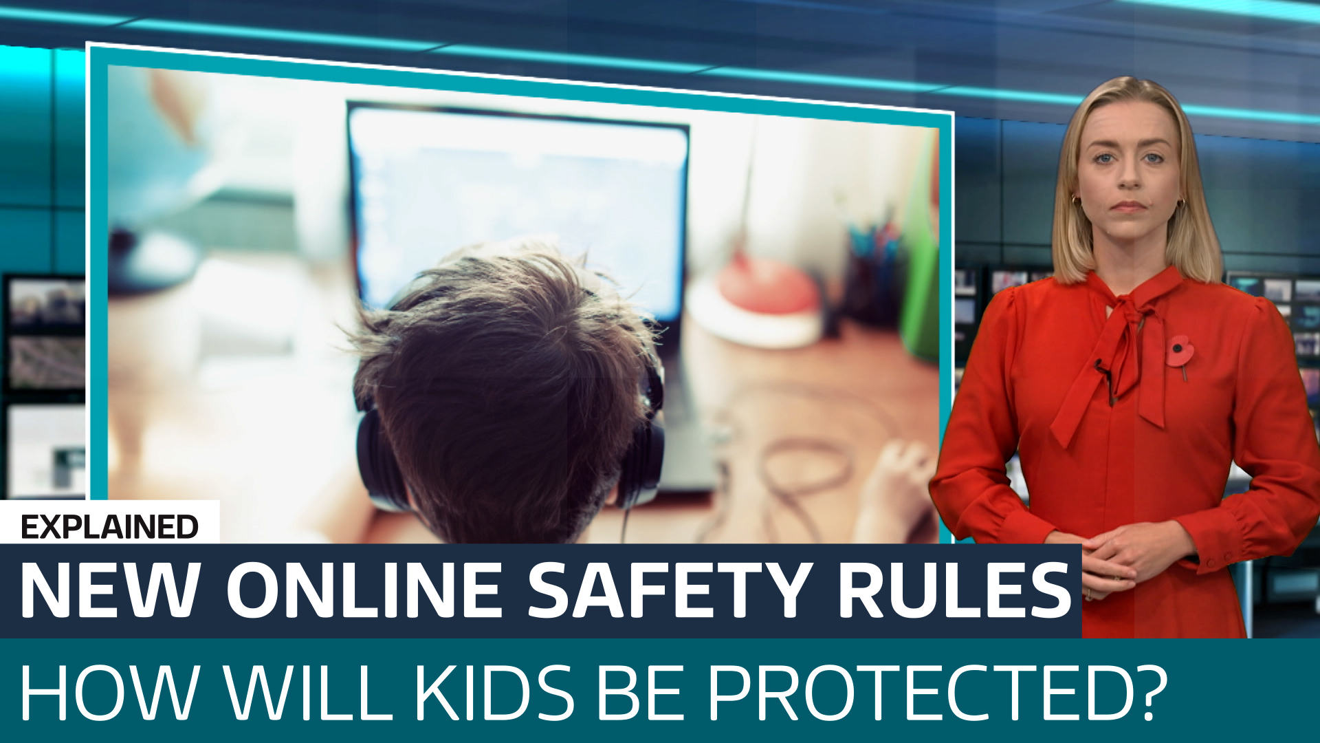 How Will Children Be Protected Online Under New Laws? - Latest From ITV ...