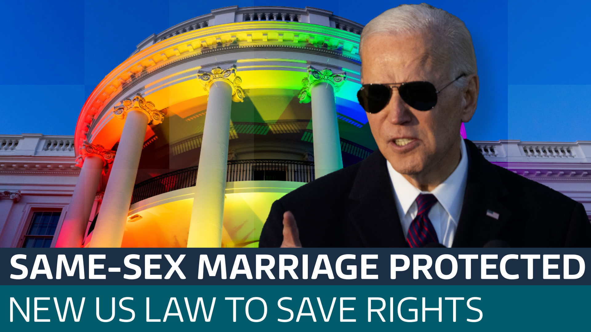 President Biden Has Signed A New Law Protecting Same Sex And Interracial Marriages Latest From 