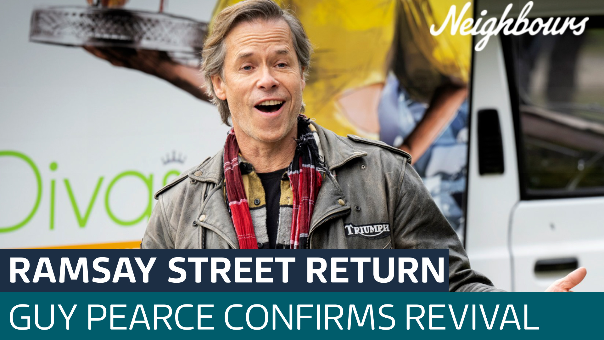 Guy Pearce to make comeback in Neighbours reboot - Latest From ITV News