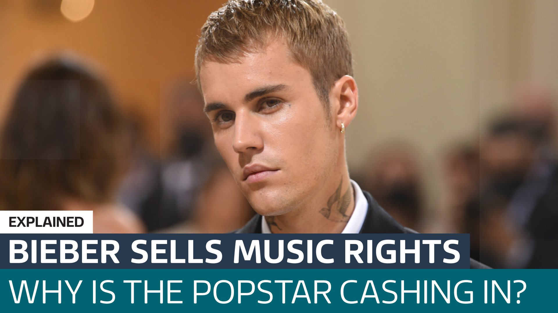 Why Justin Bieber is selling the rights to his music in a $200m deal -  Latest From ITV News