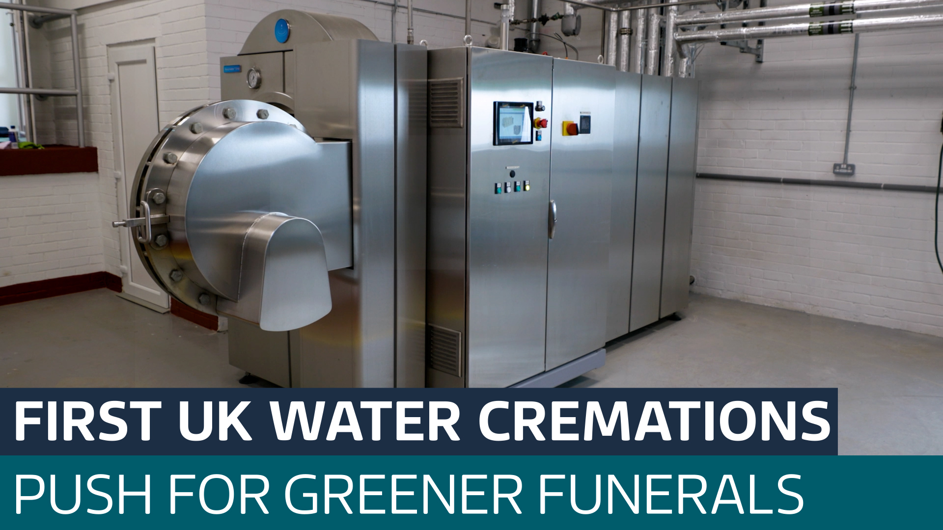 Coop to offer the first water cremations in the UK Latest From ITV News