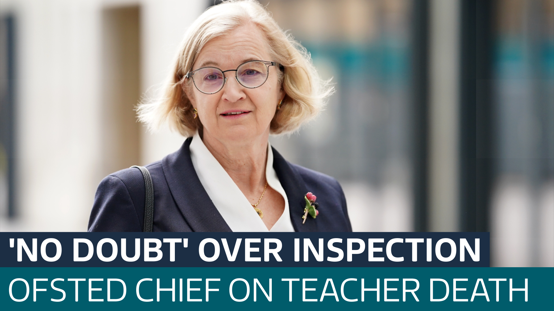 Ofsted Chief Says 'no Reason To Doubt' School Inspection After Teacher ...