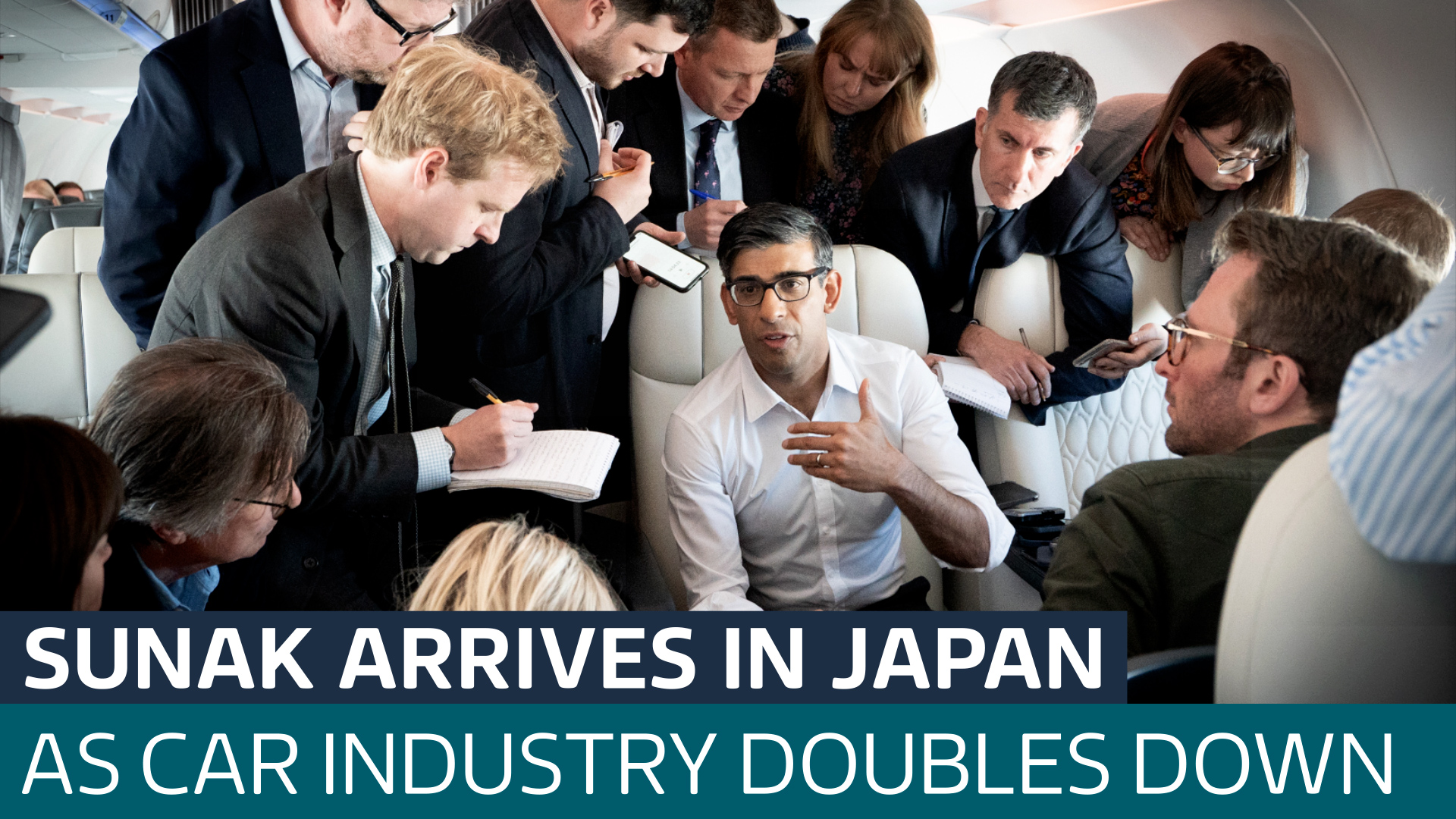 Rishi Sunak arrives in Tokyo under more pressure from car industry ...