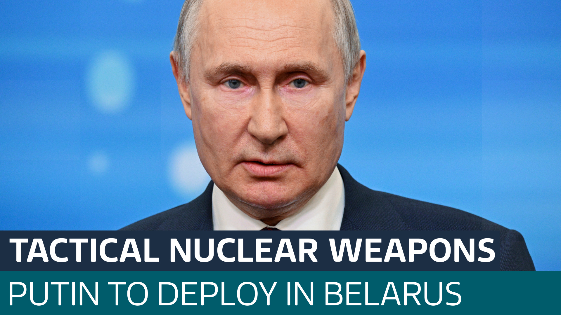 Putin says Russian tactical nuclear weapons to be deployed on European ...