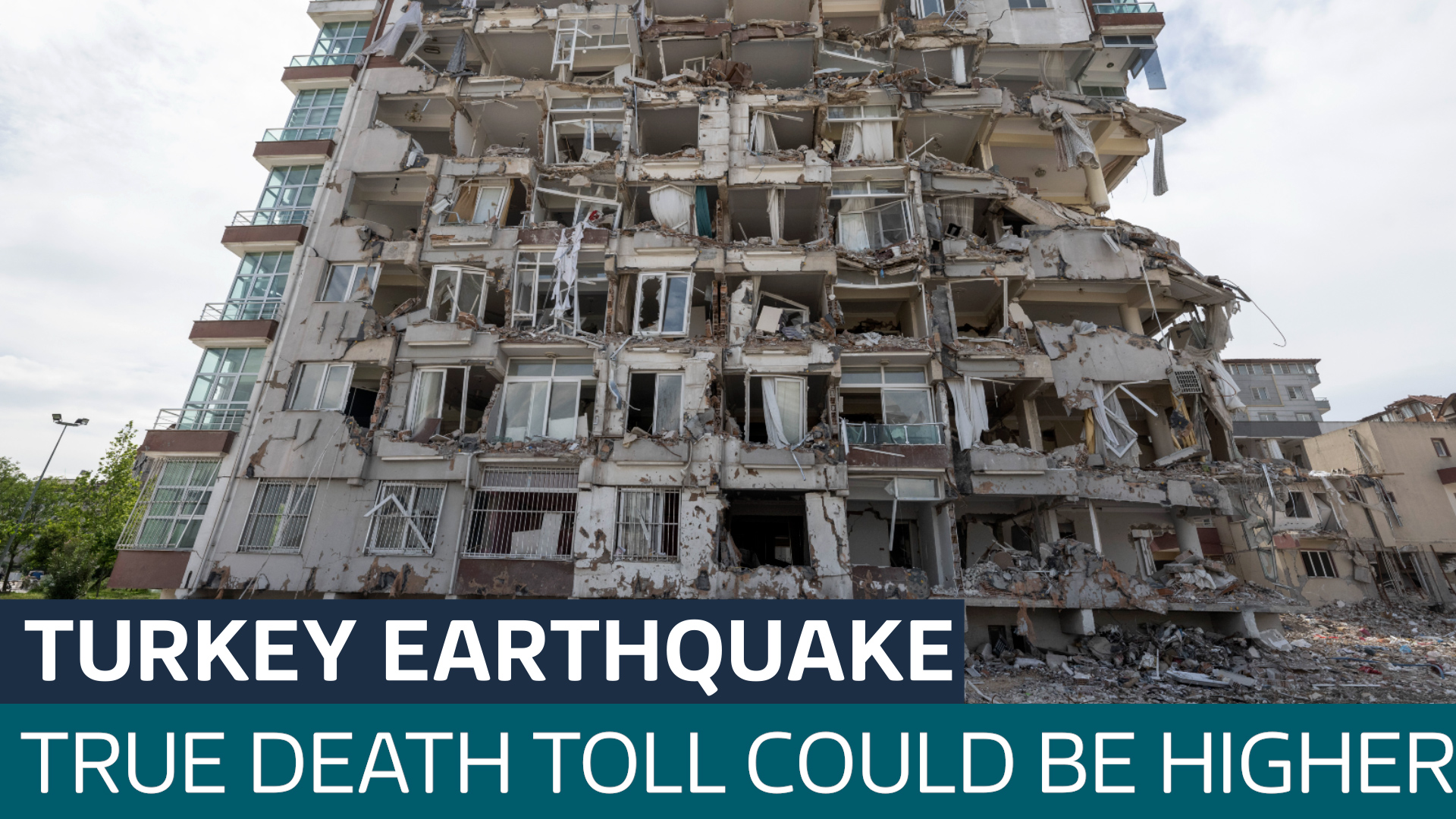 Charities in Turkey say the real death toll from the quake may be three times higher