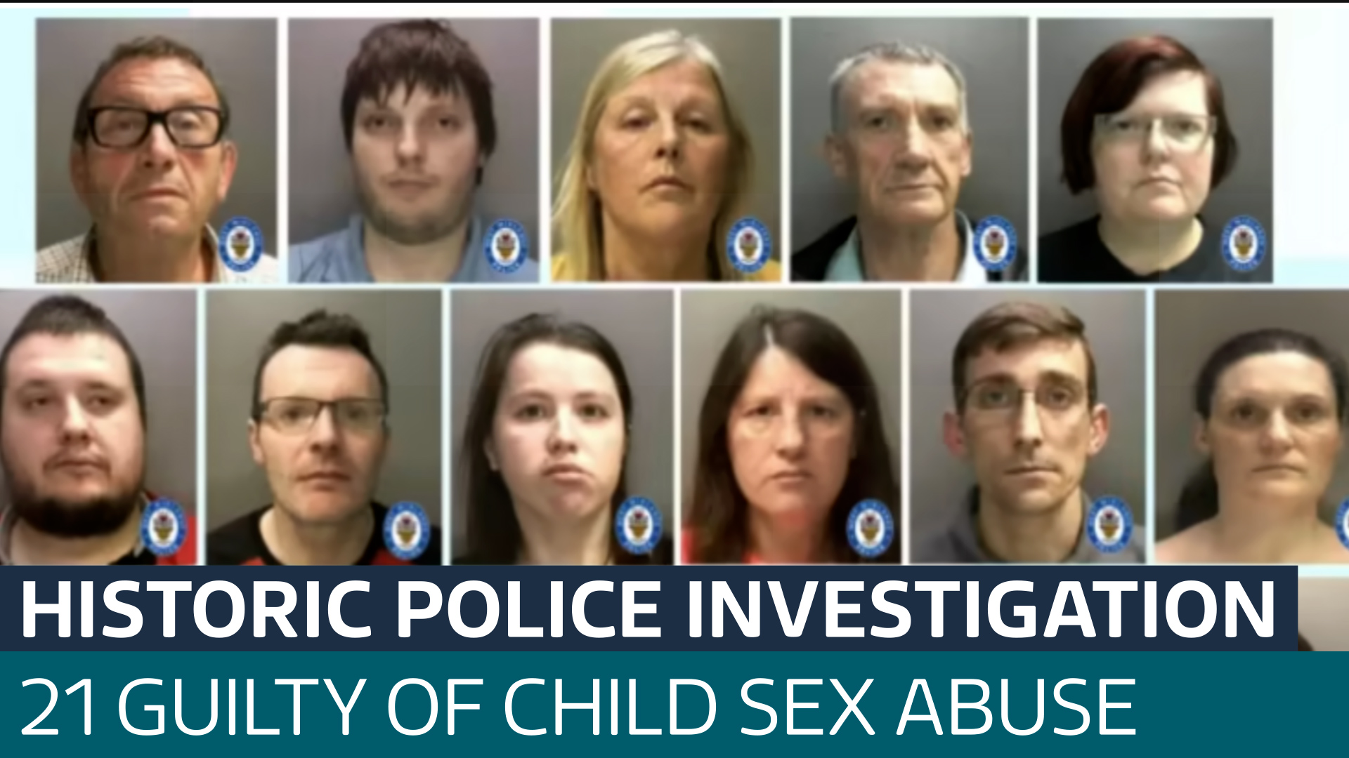 21 People Convicted Of Child Sexual Abuse In The Midlands - Latest From ...