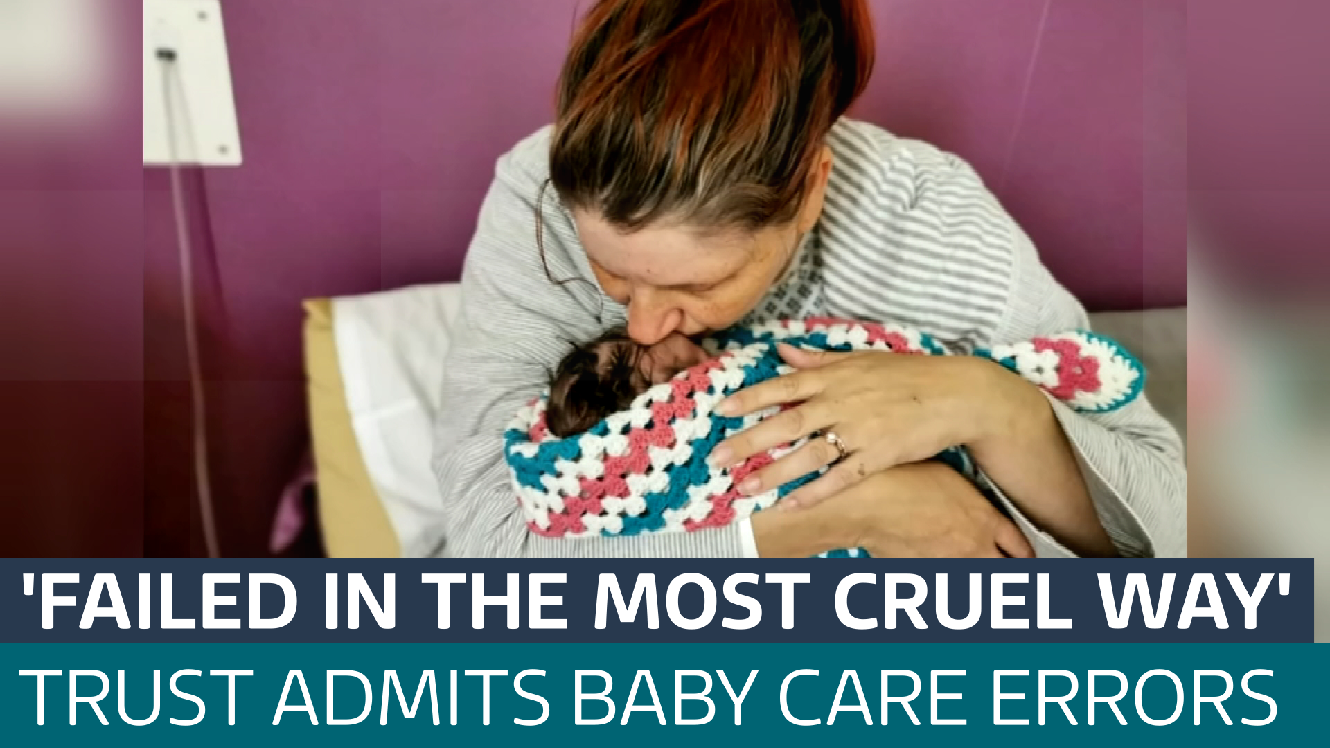 NHS Trust admits failings in care of mother and baby who died after 23 ...