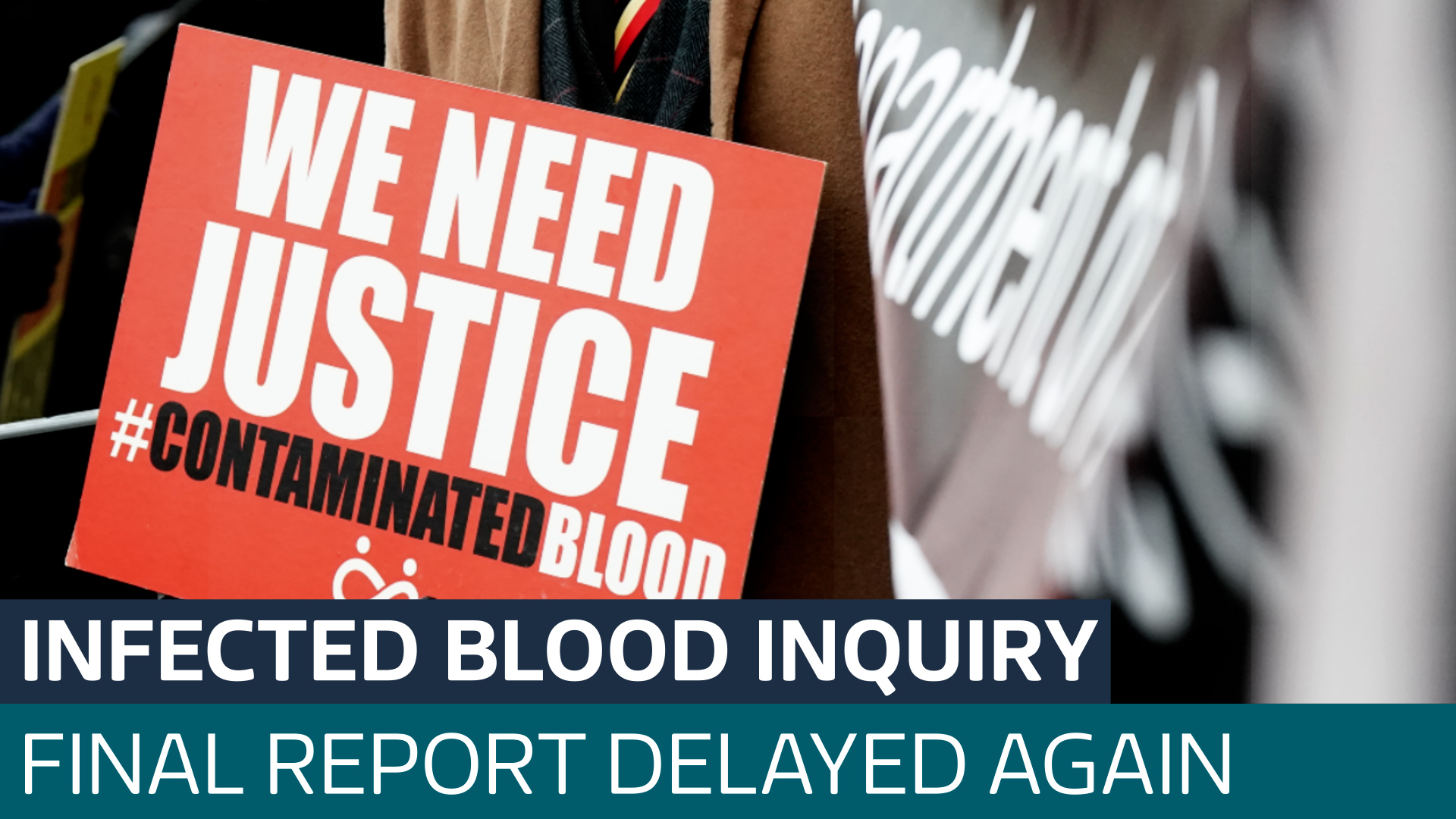 Infected Blood Inquiry Chair Apologises As Final Report Into Scandal   BLOOD TN 