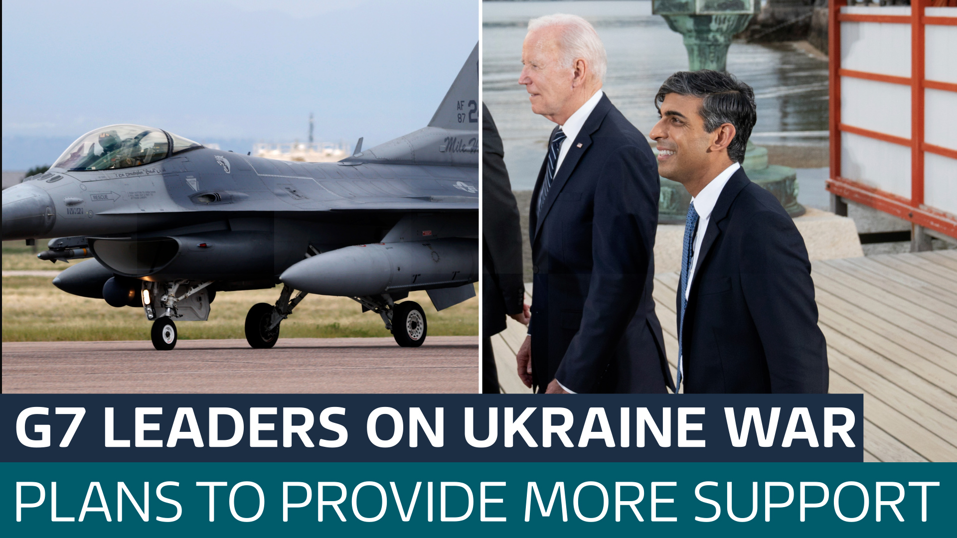 U.S. Approves Training For Ukrainian Pilots As G7 Leaders Impose More ...