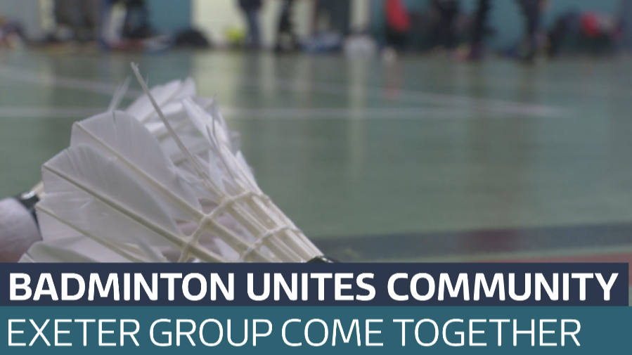 Inclusive badminton group proving popular in Exeter Latest From ITV News