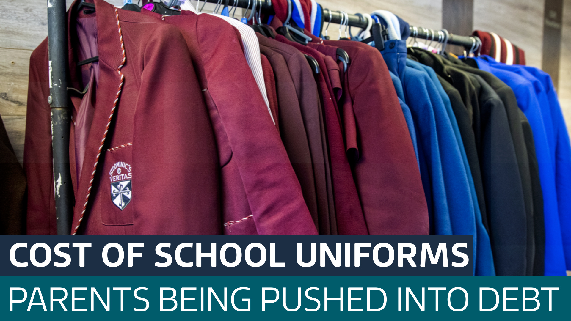 Cost of school uniforms pushing parents into debt Latest From ITV News
