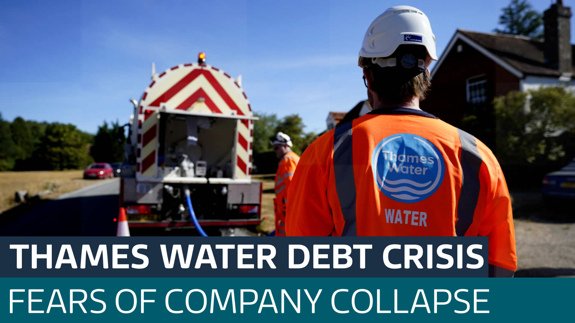 Fears The Country's Biggest Water Company Thames Water Is On Brink Of ...