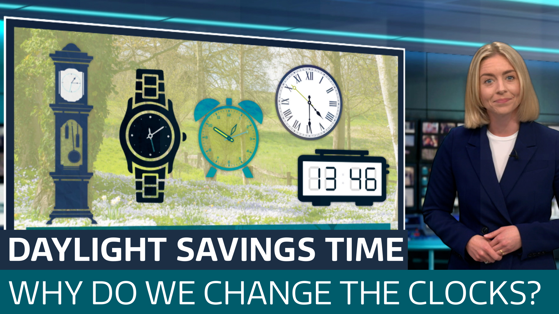 Why do we change the clocks and whose idea was it? Latest From ITV News