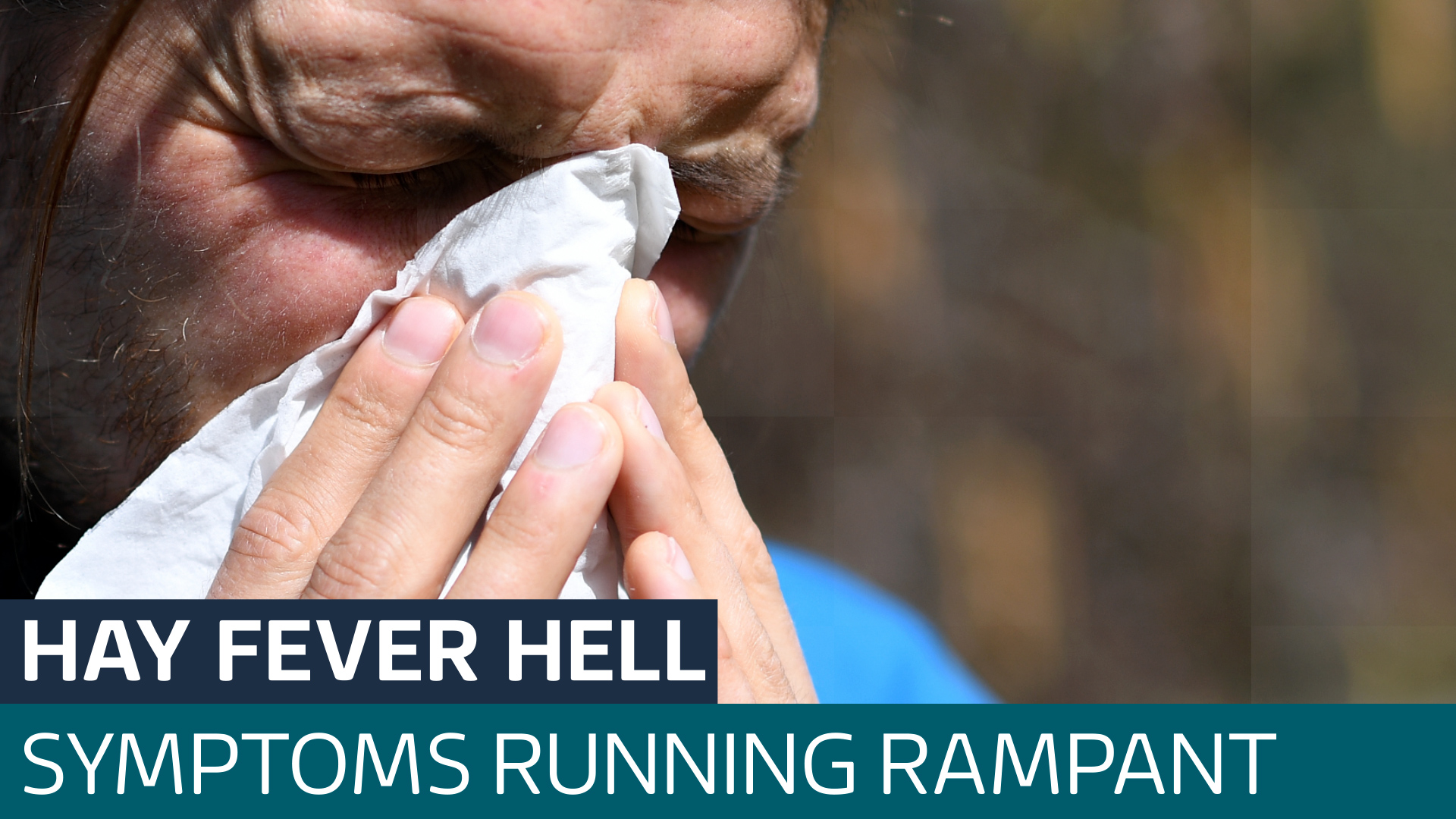 This New Hay Fever Drug Is A Must See Itv News - mbvfv85