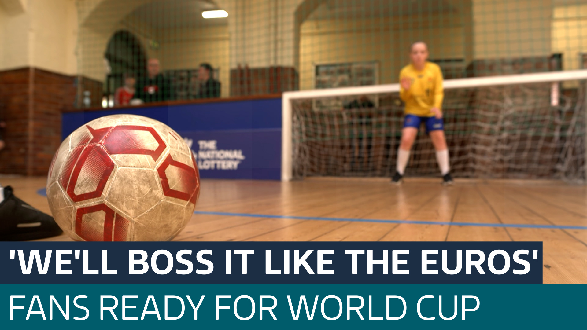 Inspired fans at home ready for the start of the Lionesses' World Cup campaign Latest From ITV