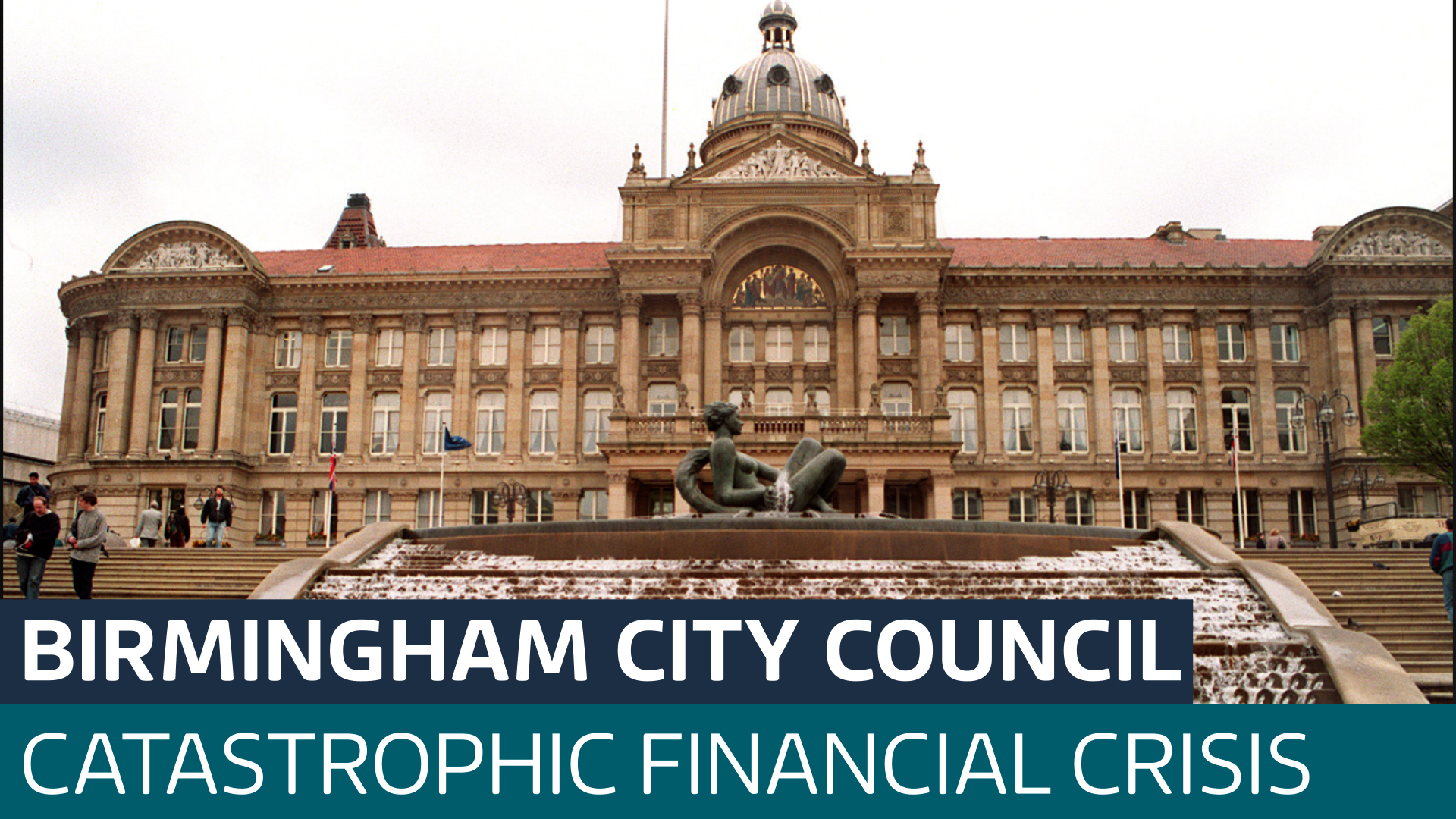 Birmingham City Council Effectively Files For Bankruptcy - Latest From ...