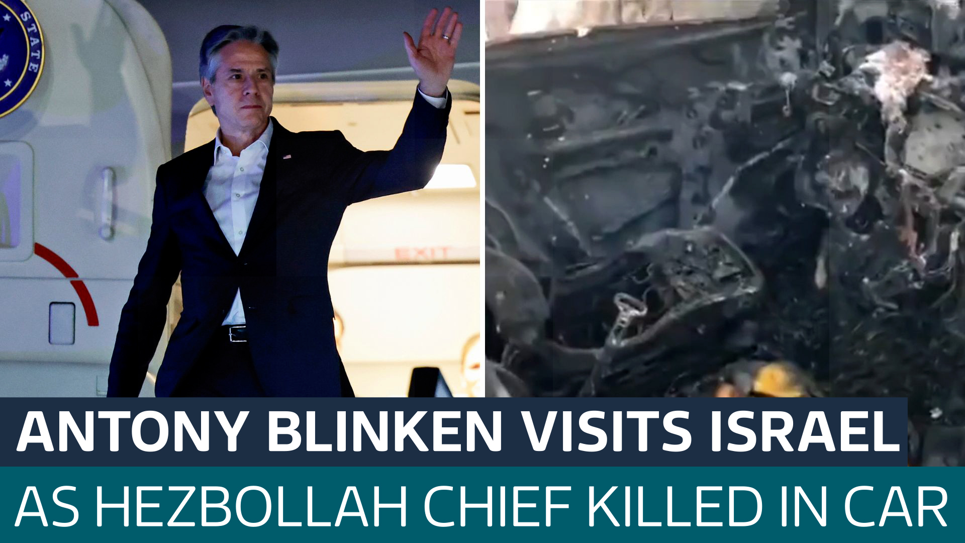 Blinken Arrives In Israel As Senior Hezbollah Commander Killed In ...