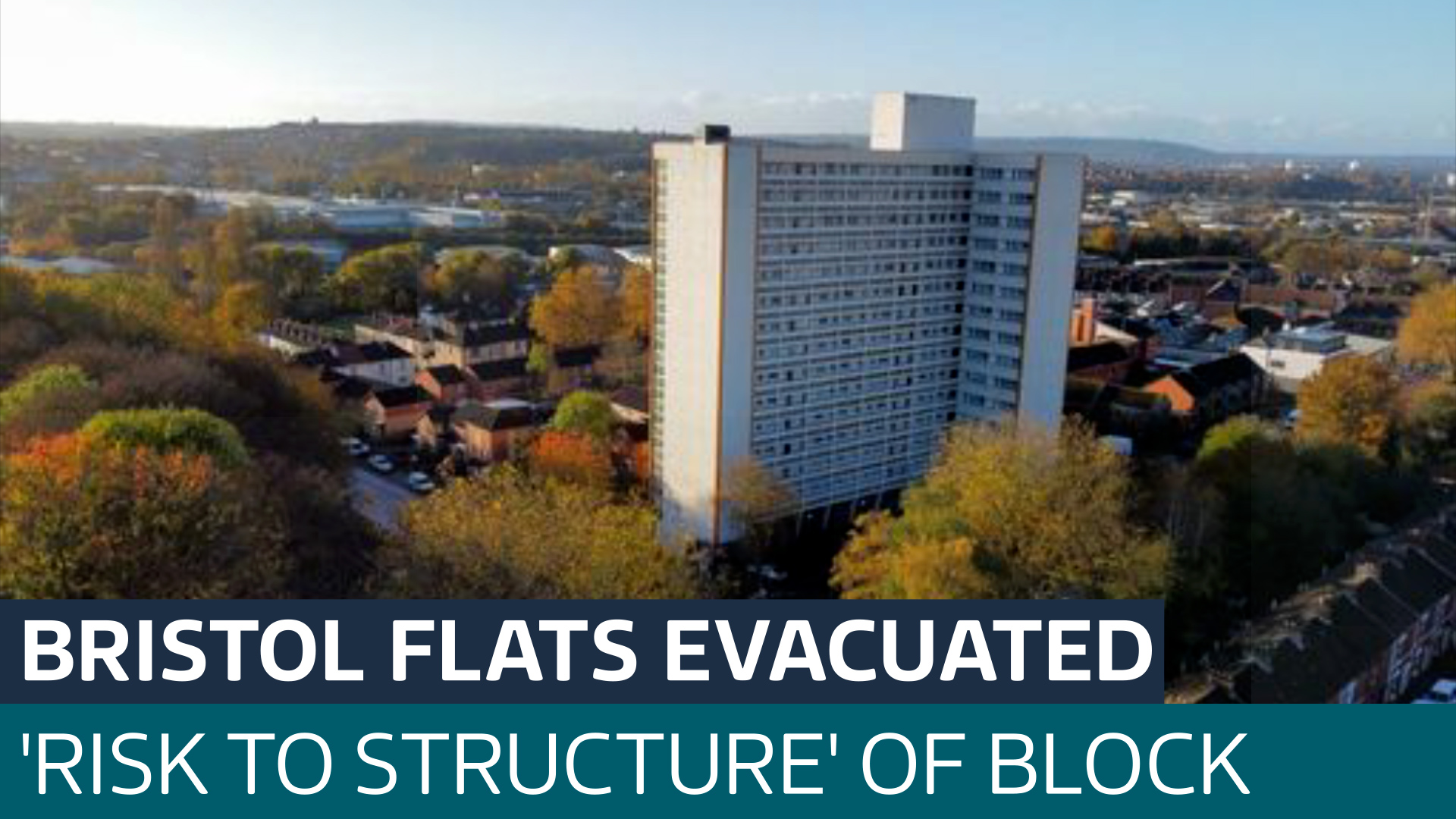 Residents of flats in Bristol leave homes after structural problems