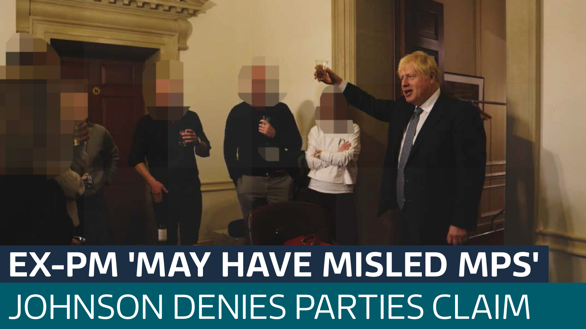 Boris Johnson Defiant Following Claims He 'may Have Misled Parliament ...