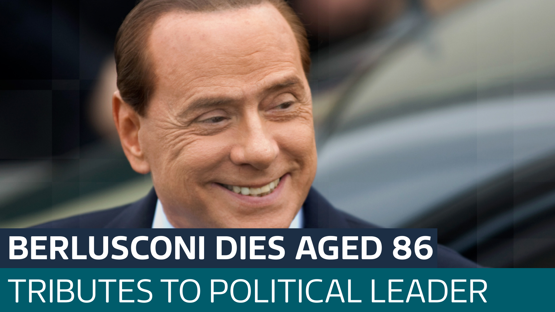 Former Italian Prime Minister Silvio Berlusconi Dies Aged 86 Latest From Itv News