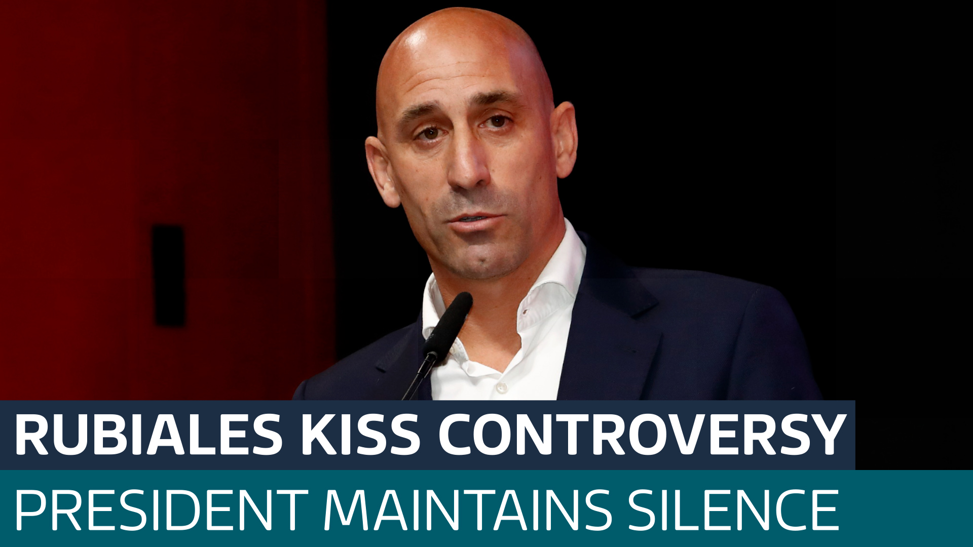 Luis Rubiales Maintains Silence As Pressure On Him To Resign ...