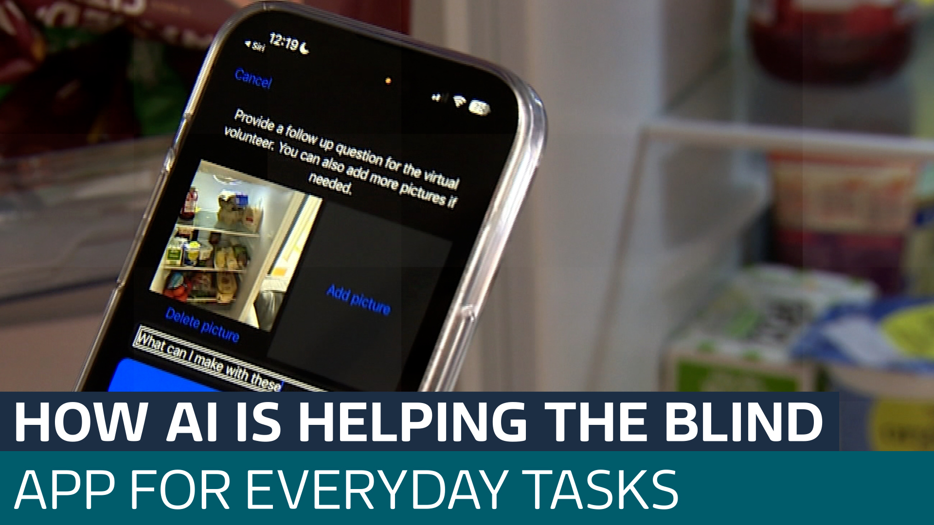 AI set to take mobile app for the blind and partiallysighted to new