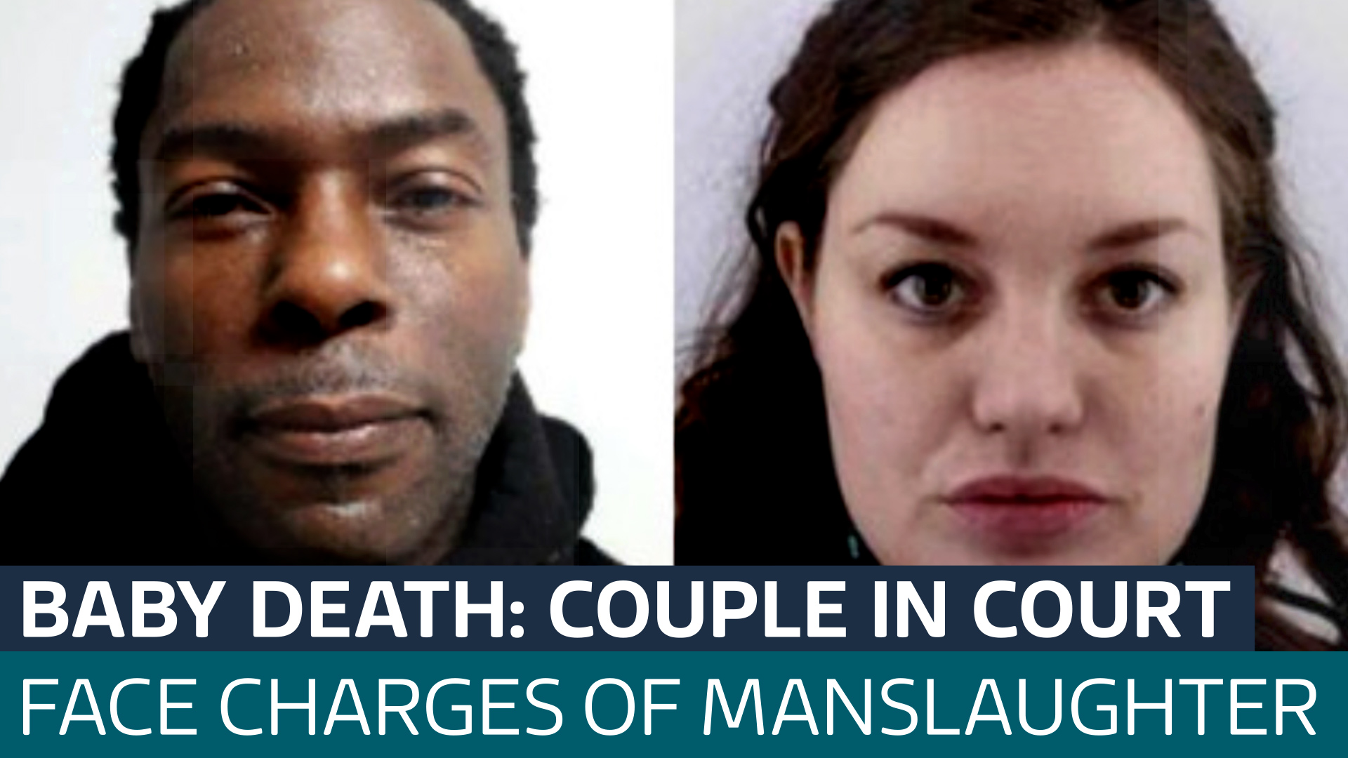 Couple charged with manslaughter after body of baby girl called ...