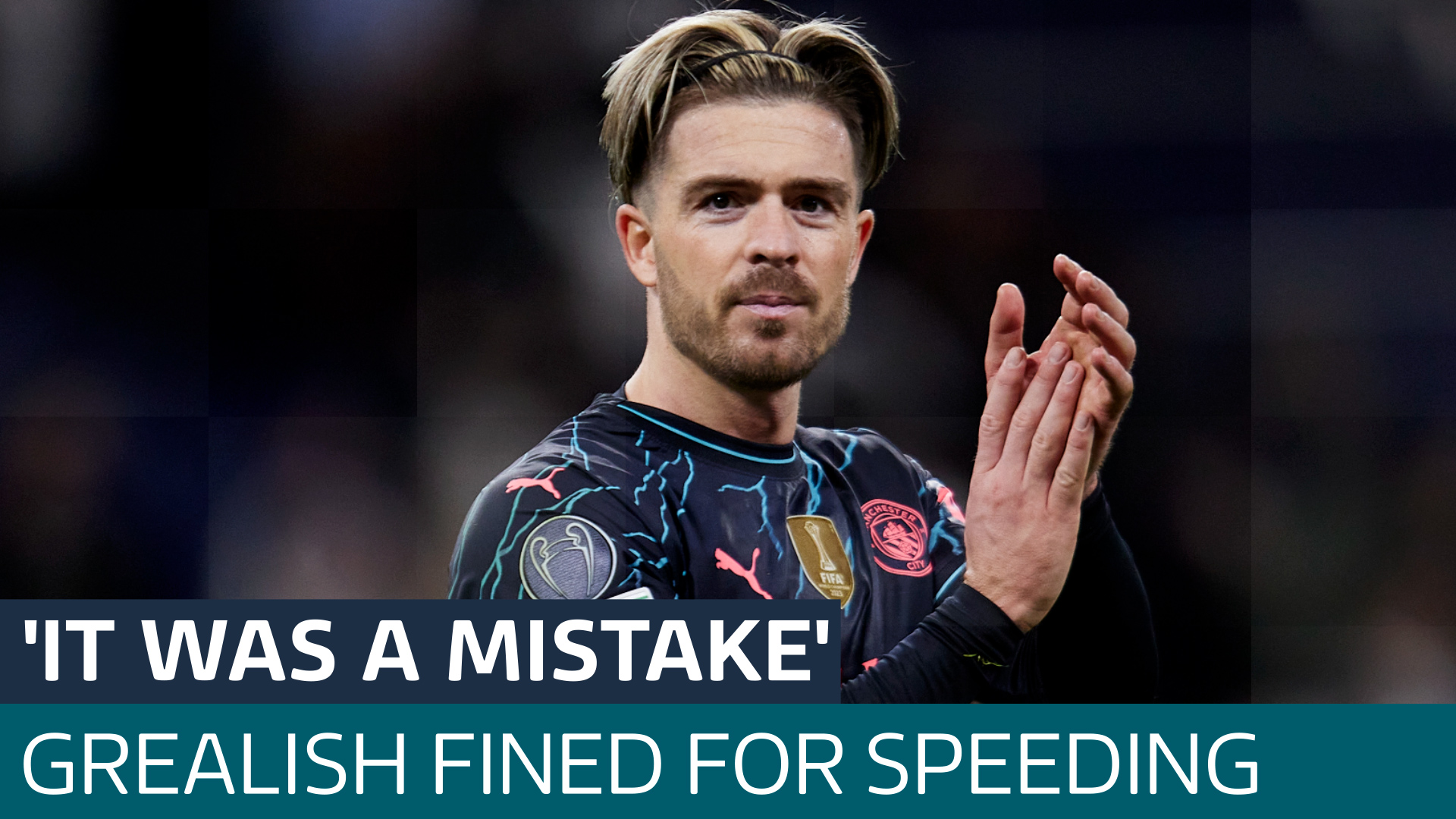 England And Manchester City Star Jack Grealish Fined £666 For Speeding ...