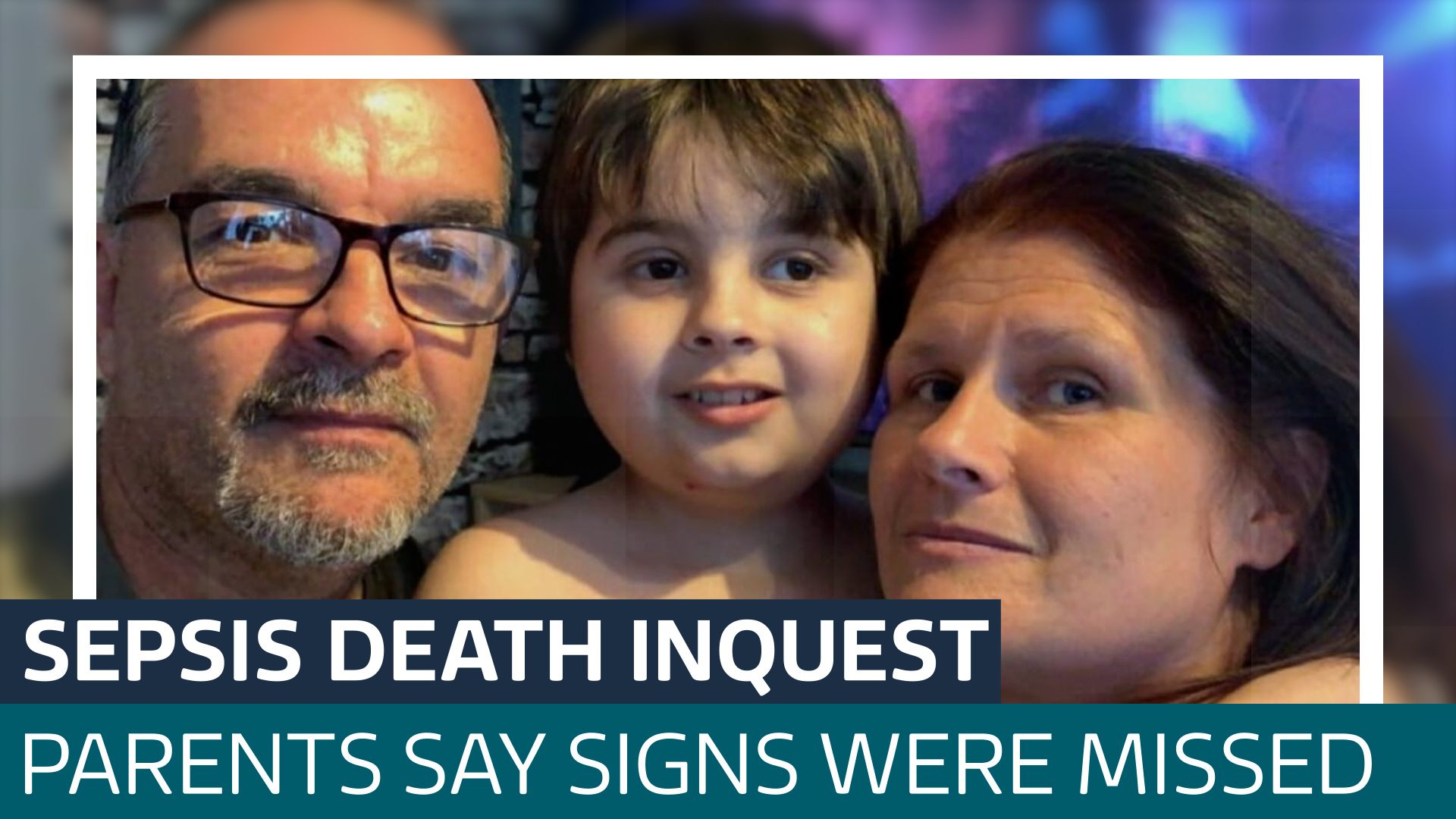 Parents of autistic boy who died of sepsis hope inquest will prevent