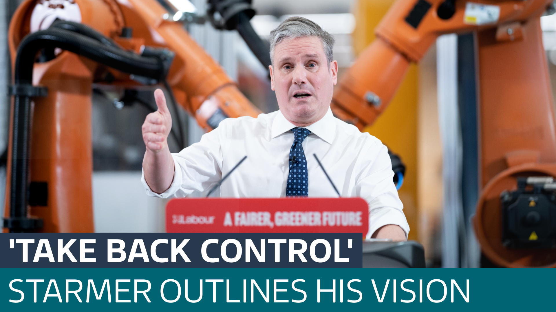 Sir Keir Starmer Promises 'take Back Control' Bill As He Lays Out His ...