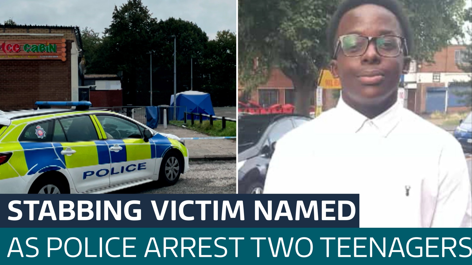 Boy Named And Two Teenagers Arrested After 14-year-old Stabbed In ...