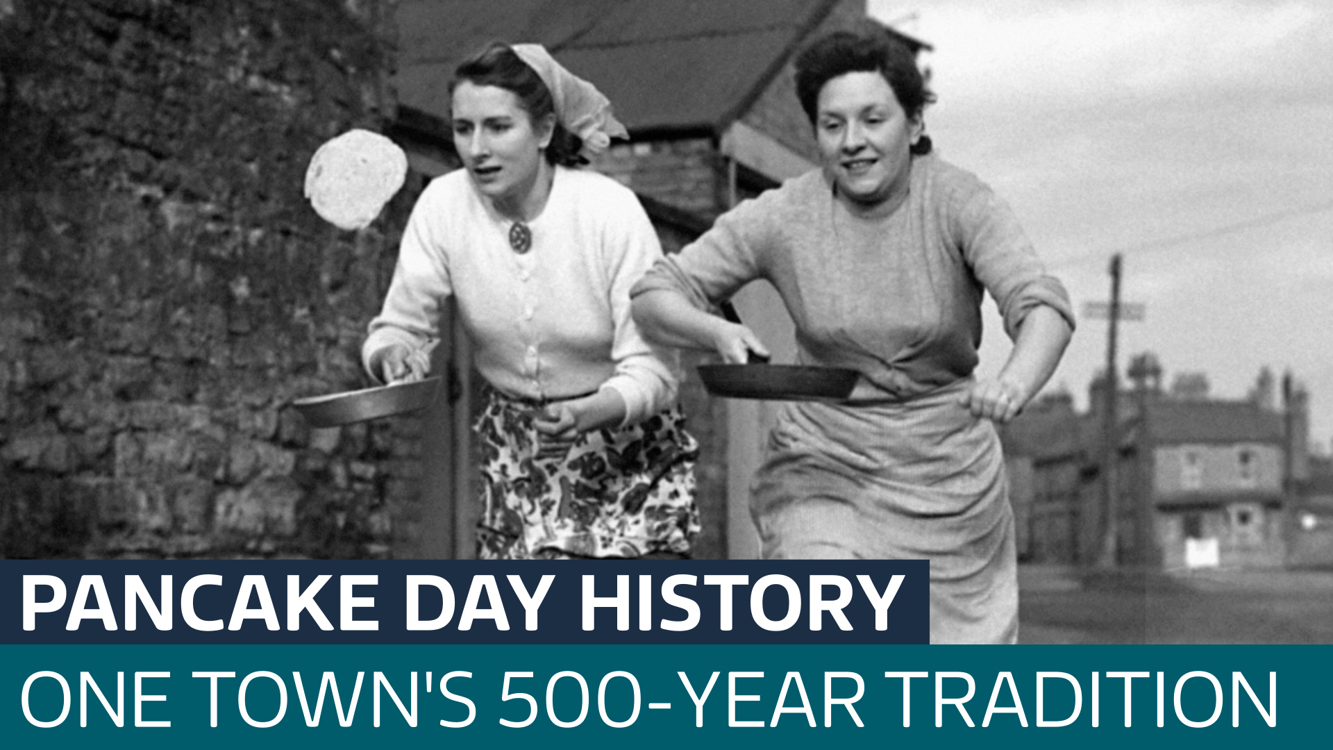 A slice of Pancake Day history The town that's been celebrating since