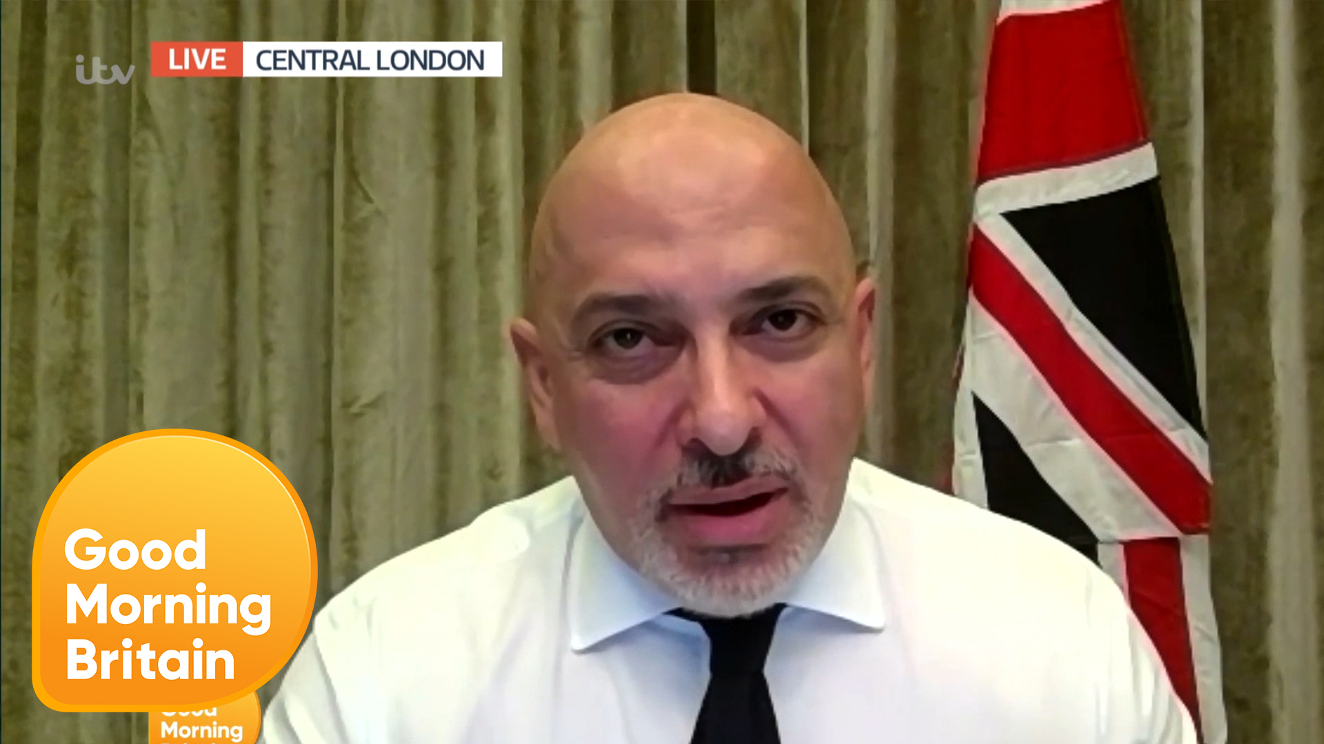 Good Morning Britain Do You Regret Voting Against Extending Free School Meals Piers Quizzes The Vaccine Minister Itv Hub