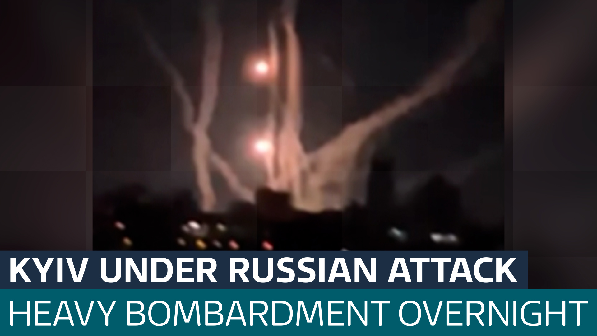 Kyiv Comes Under Heavy Russian Missile Attack - Latest From ITV News