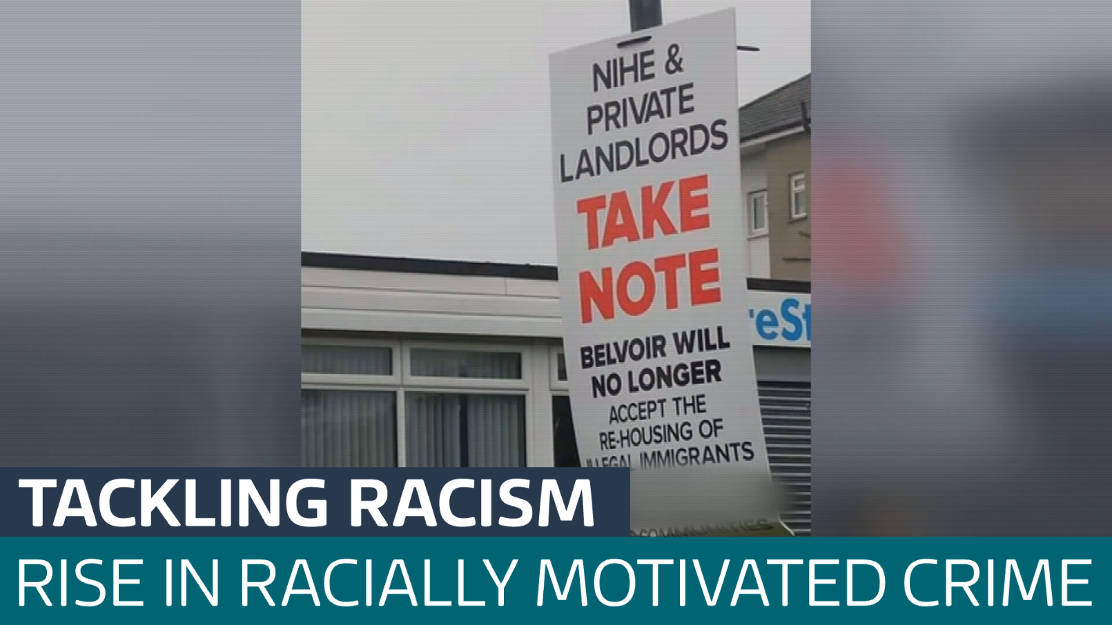Rise in racially motivated race crime in Northern Ireland Latest From