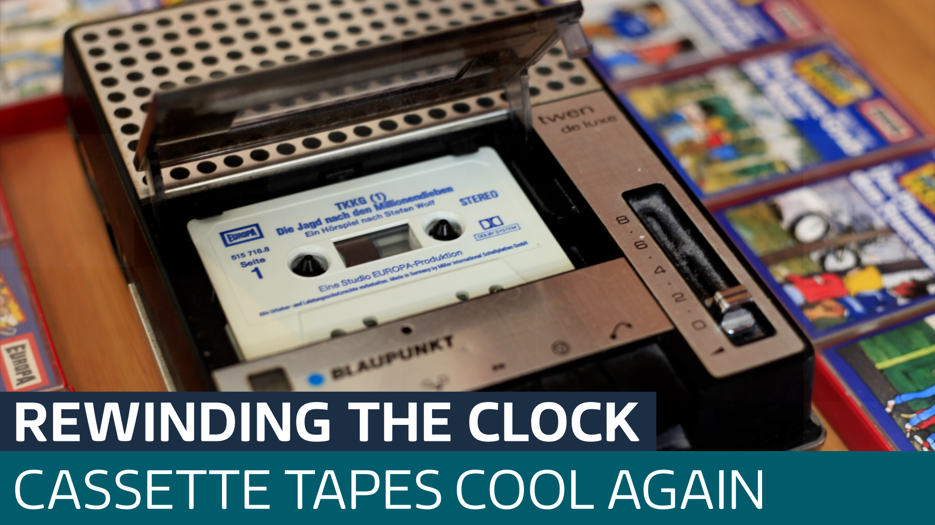 Cassette comeback Why tape sales have reached a twentyyear high