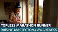 Woman To Run London Marathon Topless To Raise Breast Cancer Awareness 
