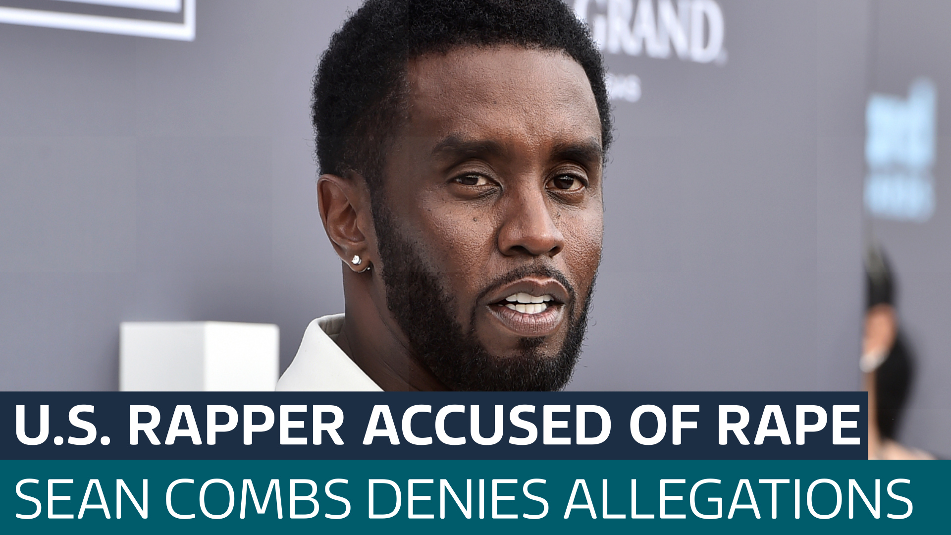 U.S. Musician Sean 'Diddy' Combs Accused Of Rape - Latest From ITV News