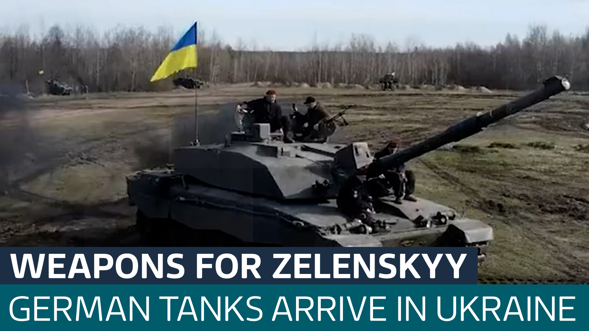 Ukraine takes delivery of tanks from Germany and UK at crucial point in ...