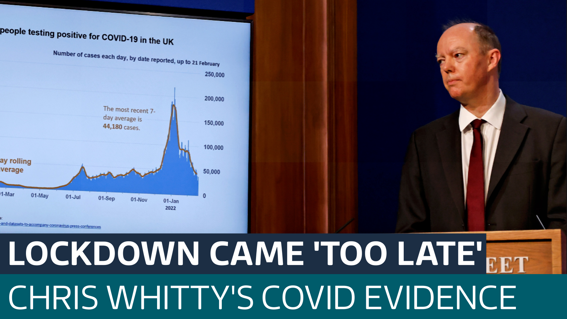 First Covid Lockdown Came Too Late Professor Chris Whitty Says   WHITTY COVID THUMB 