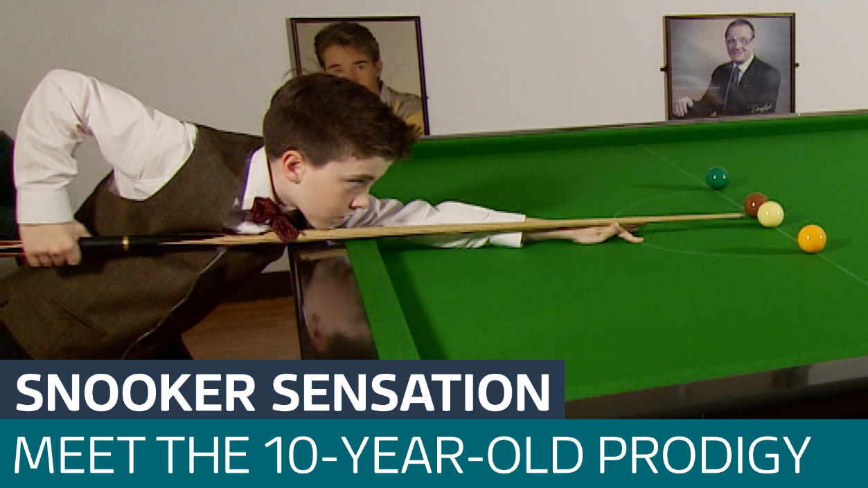 Jersey's 10-year-old snooker hotshot tipped for success by former world ...