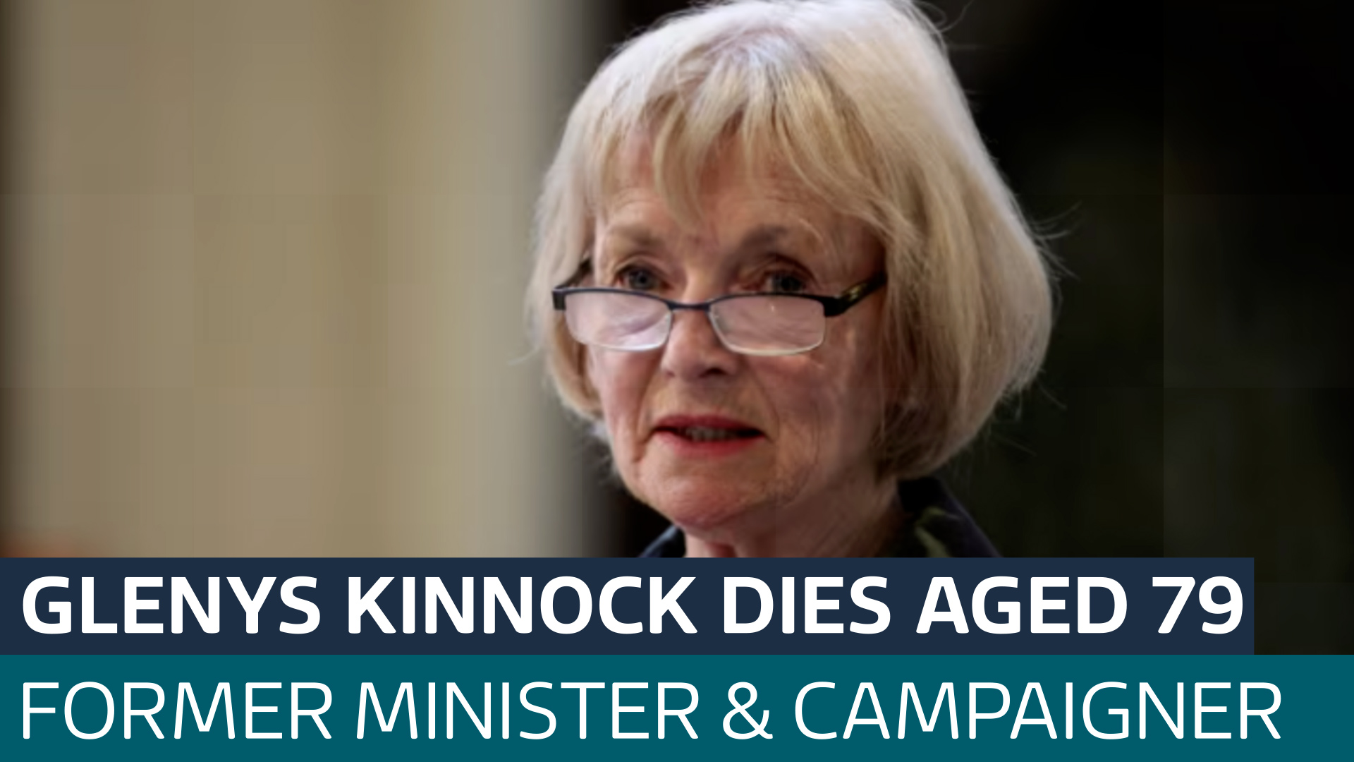 Baroness Glenys Kinnock, Former MEP And Minister, Dies Aged 79 - Latest ...