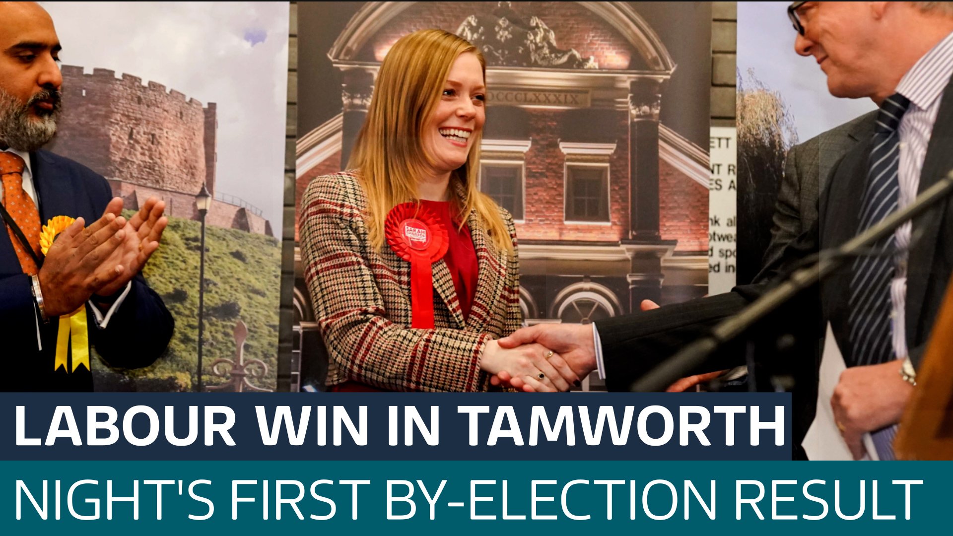 New Tamworth MP calls for immediate general election after Labour by