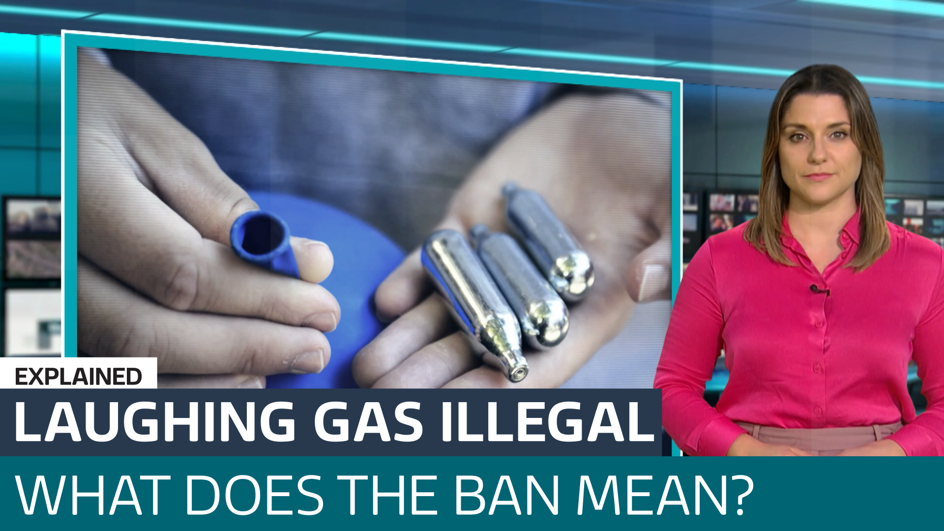 Nitrous oxide ban comes into force What is it and why has it been