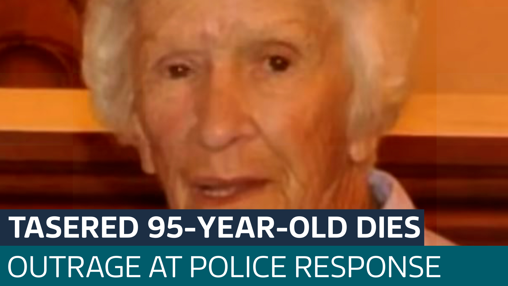 95 Year Old Australian Great Grandmother Tasered By Police Dies Latest From Itv News