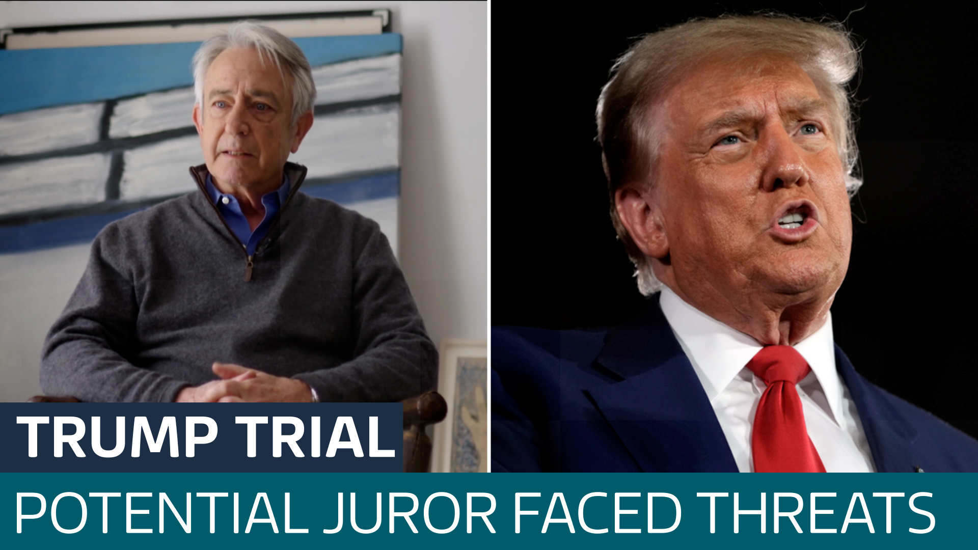 Potential Trump Trial Juror Faced Death Threats Despite Recusing ...