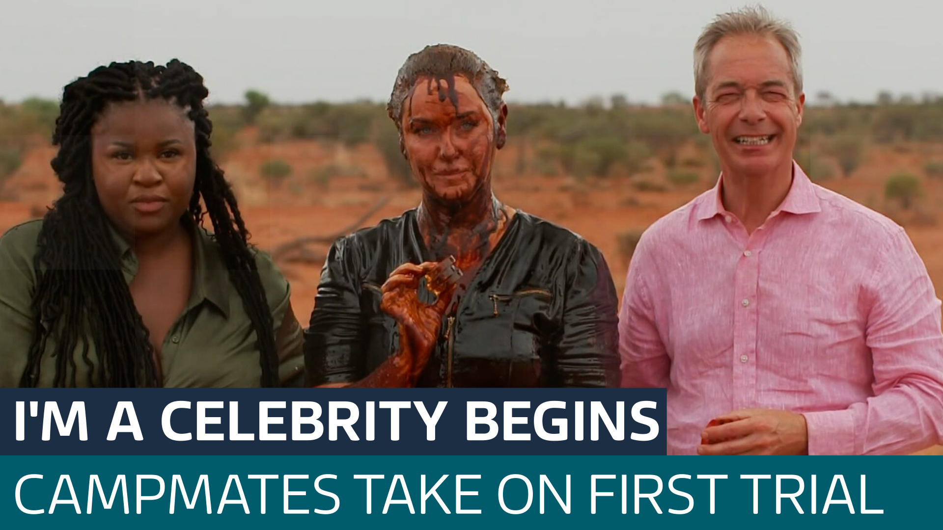 I’m a Celebrity: Famous faces, including Nigel Farage, make their way