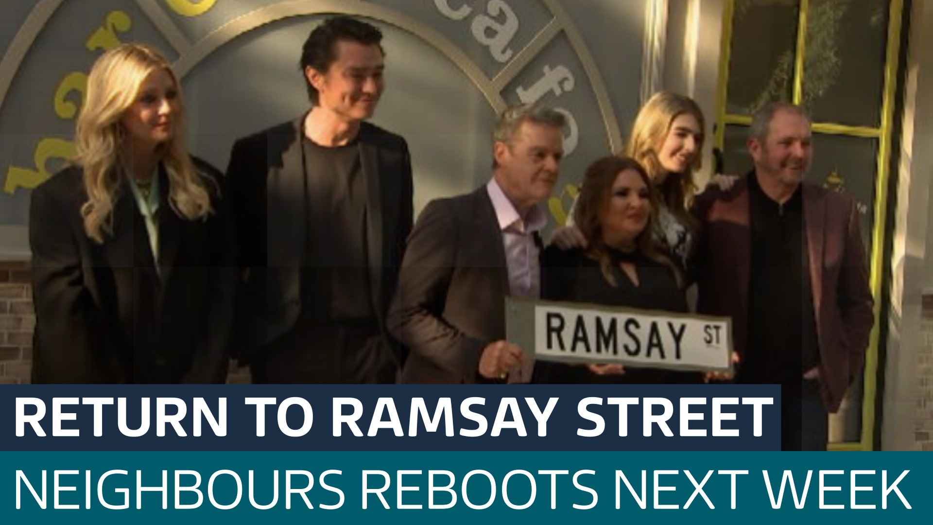 Long-running Australian soap Neighbours set for return to TV screens